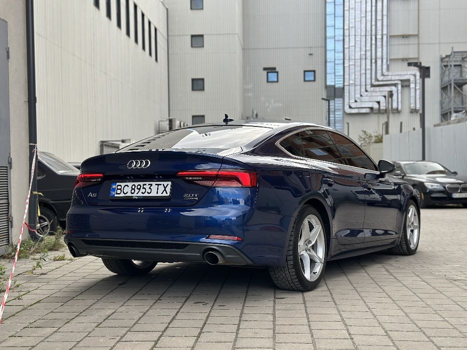 Audi A5 B9 2017р