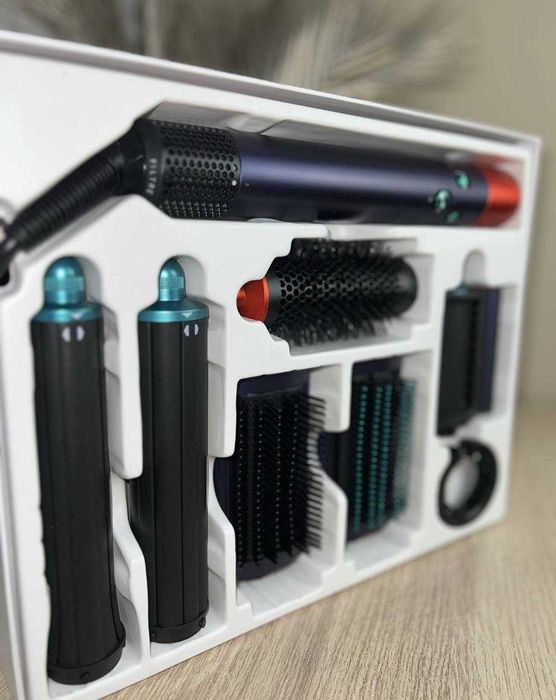 Новий! Стайлер для укладки волосся HS05 Prussian Blue / Rich Copper