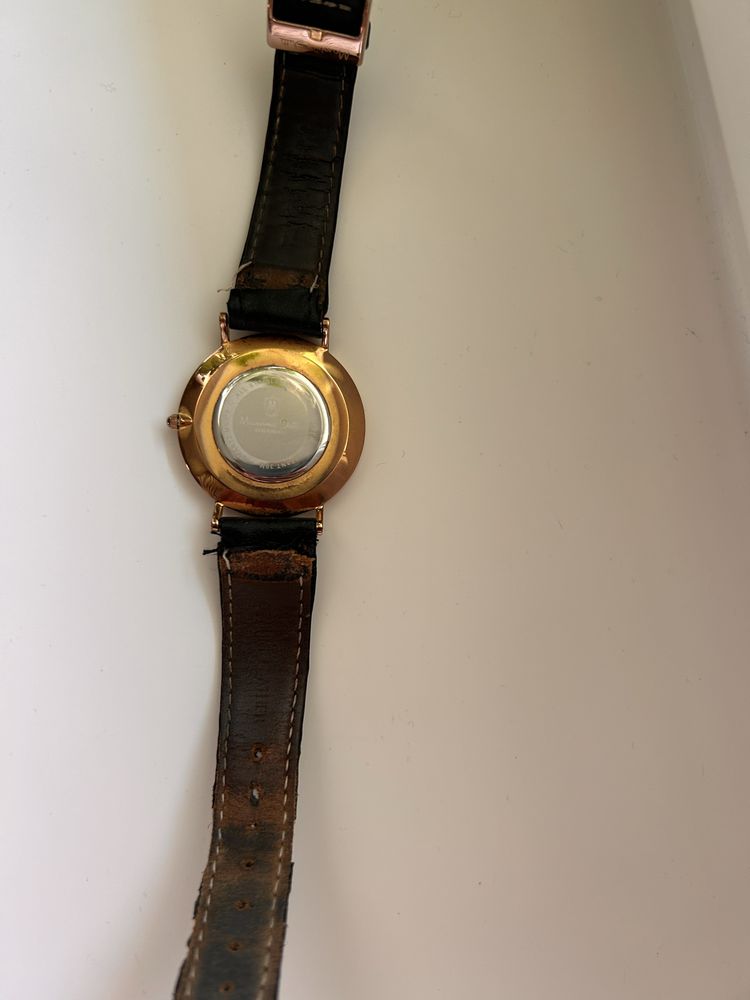 Massimo Dutti damski zegarek tarcza