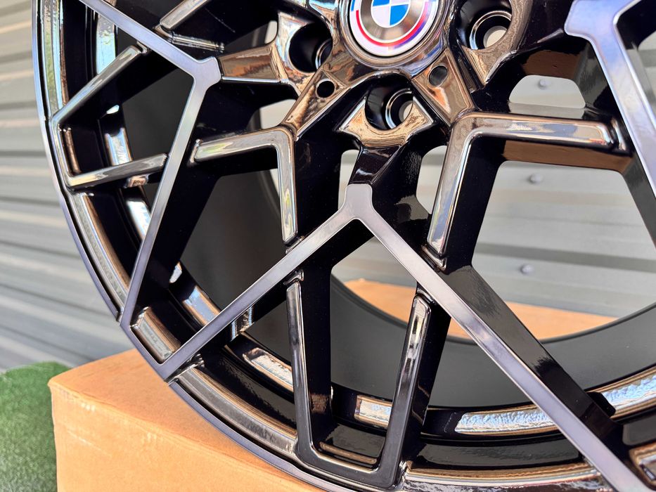 Проточка під темним лаком R20 5x112 BMW G30 G20 G12 G11 G80 G22 G23