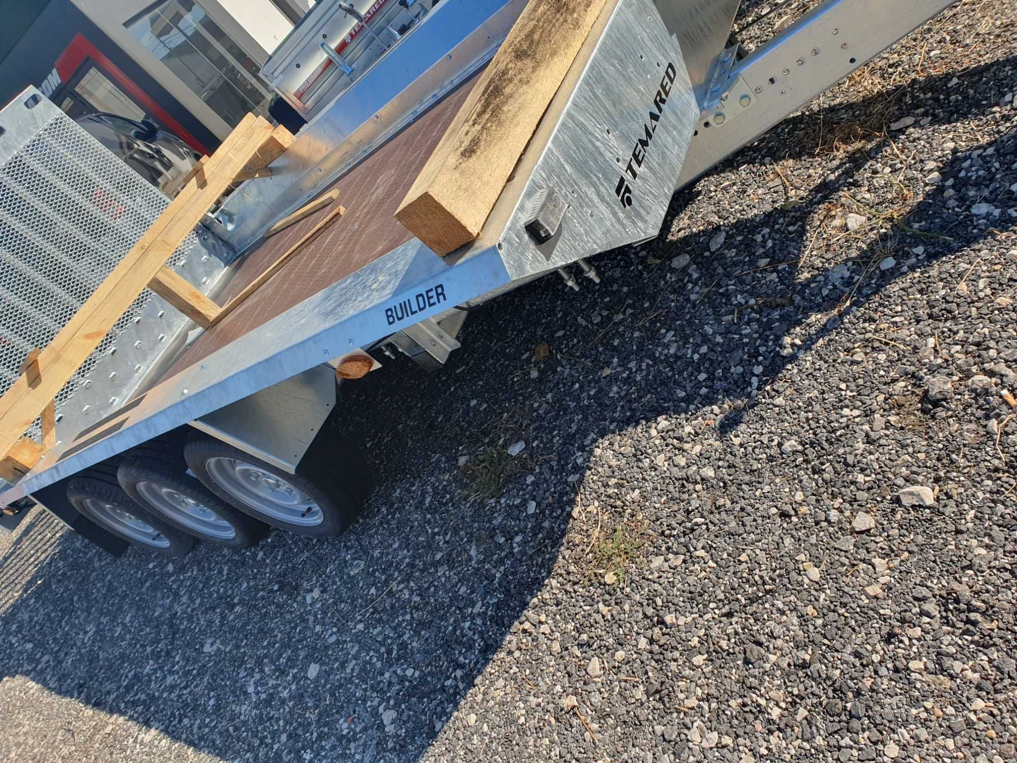 Atrelados NOVOS reboques porta carros/maquinas