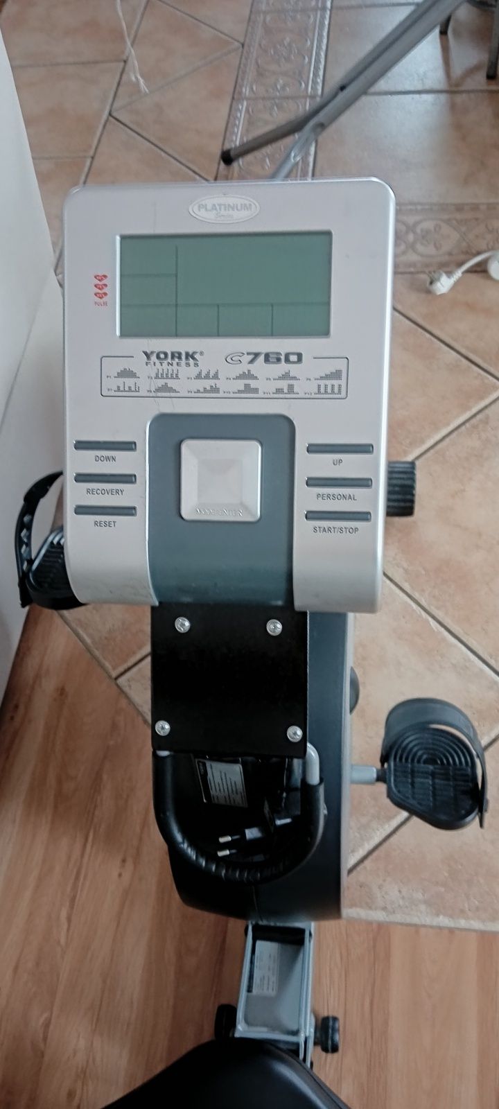 Rowerek stacjonarny york fitness 760
