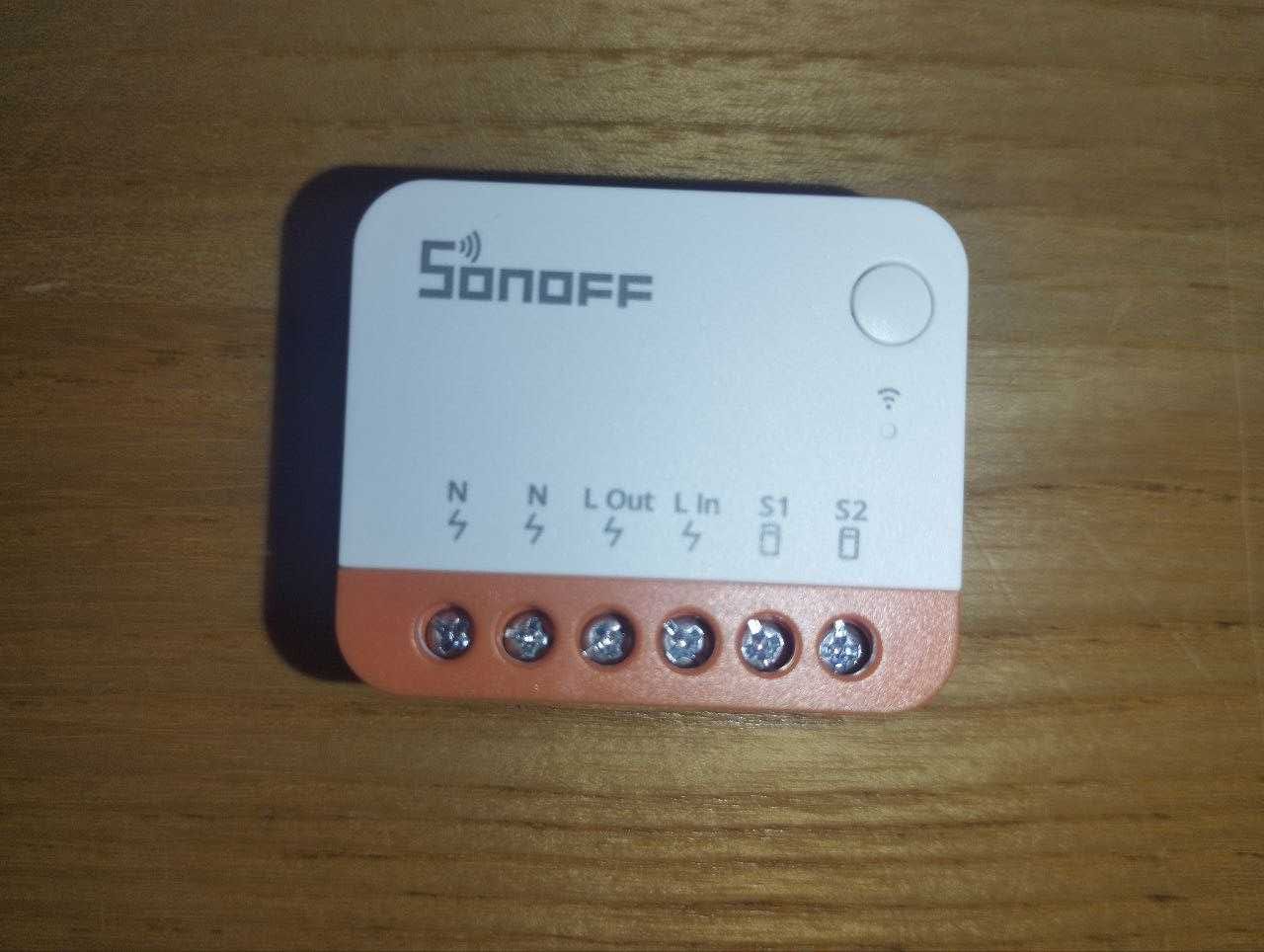 Одноканальне WiFi реле Sonoff MINI R4