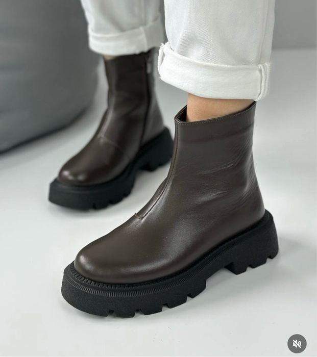 Ботінки жіночі зима Черевики на хутрі Ботинки