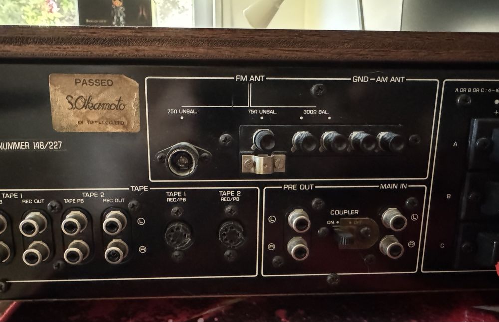 Yamaha amplituner stereo CR 1020 klasyk