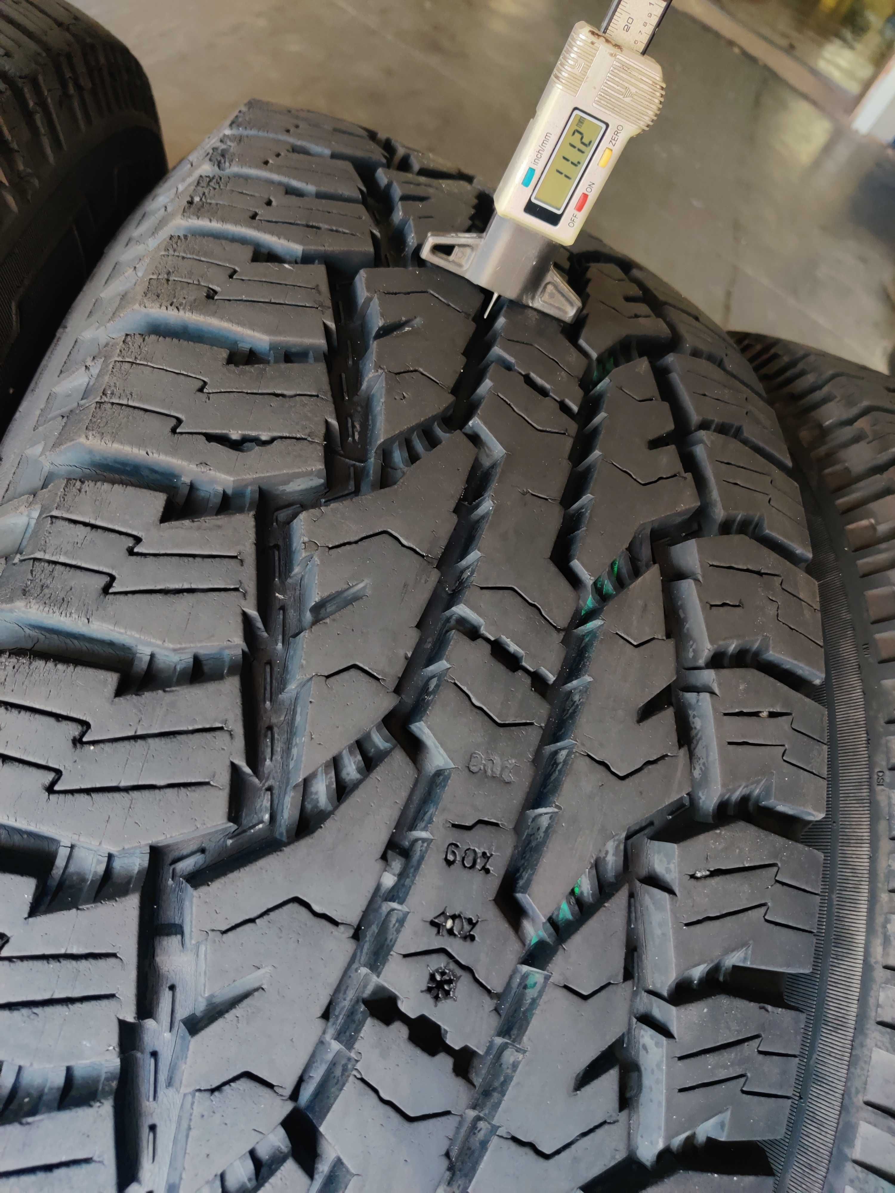 R17 315 70 Nokian Rotiiva AT Plus всесезонні шини