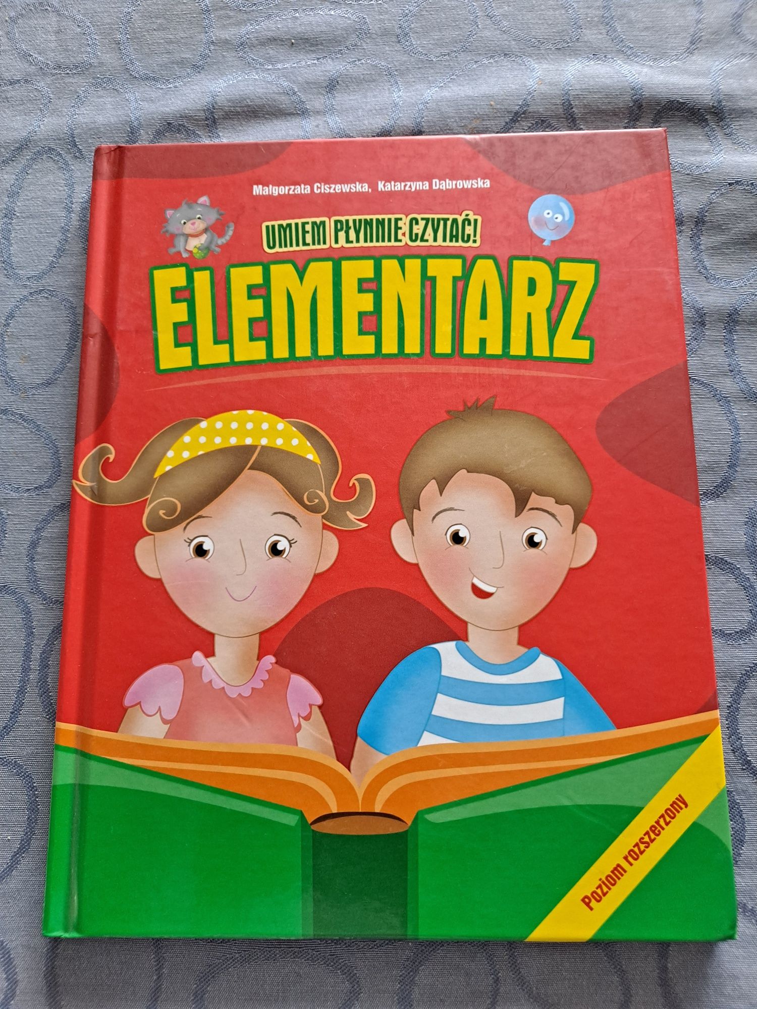 Elementarz. Umię plynnie czytać.