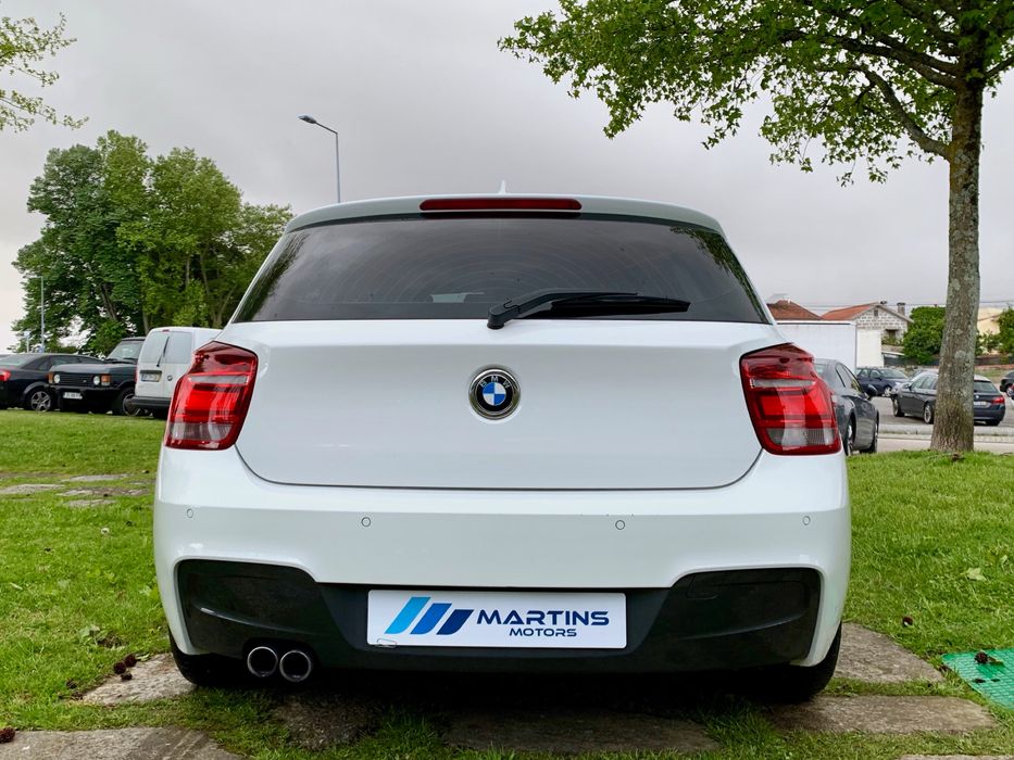 BMW 125d | Pack M | 1995cc | 218cv