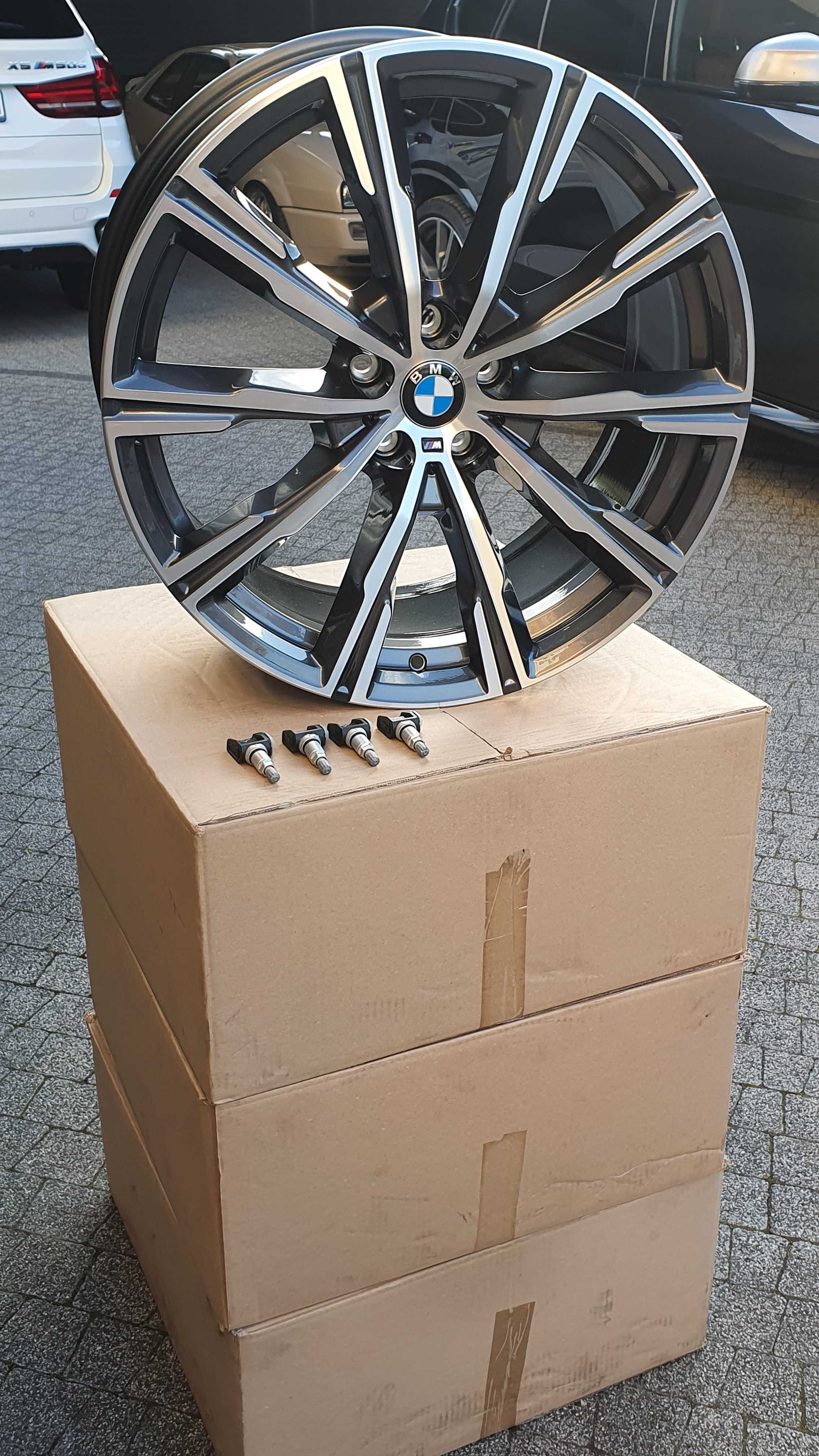 20 ORYGINALNE BMW X5 G05 X6 G06 M740 Nowe Oryginał LCI