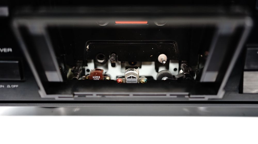 Rewelacyjny RETRO deck KENWOOD KX-660HX *Index DPSS HX PRO Dolby B C