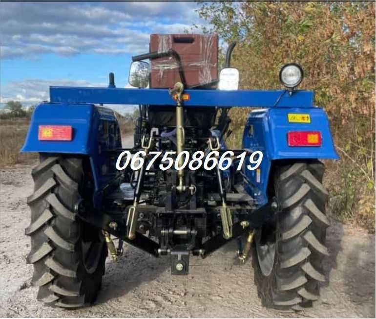 Трактор Shifeng 244 BF*3-ТОЧКА*Безкоштовно Доставимо 24 КОНЯ!
