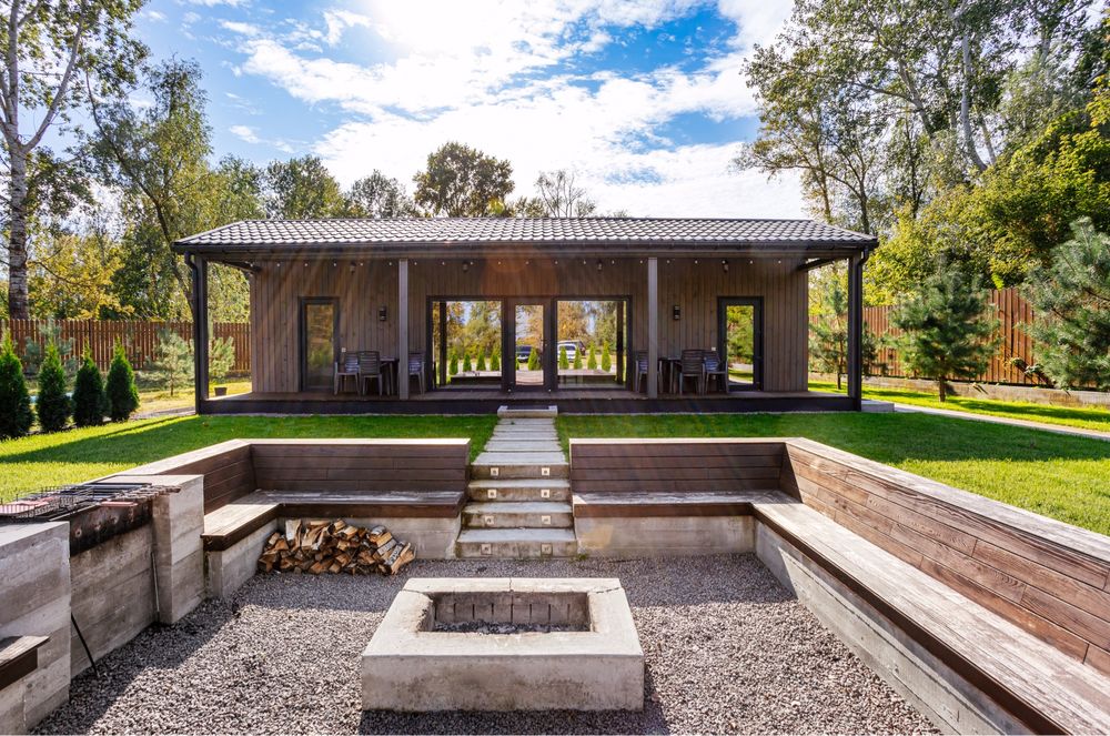 Оренда будинку Осещина. Новий рік