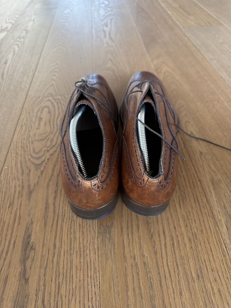 Męskie buty Giorgio Armani