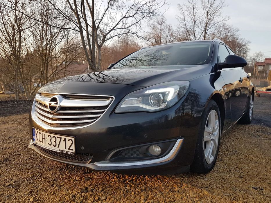 Opel Insignia 2.0 CDTI 120KM Serwisowany Bezwypadkowy Pewna Historia Pojazdu