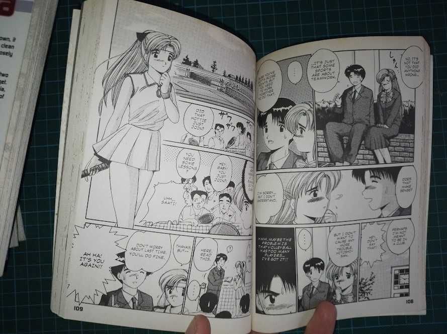 Mangá Love Hina + AI Love You (versão Inglês)