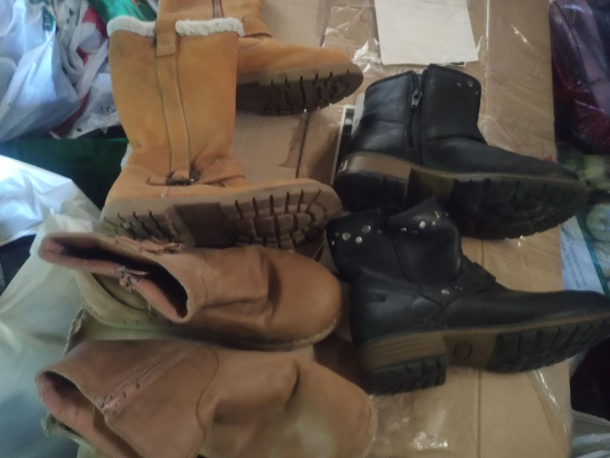 Віддам. Безкоштовно сапоги 18 см устілка