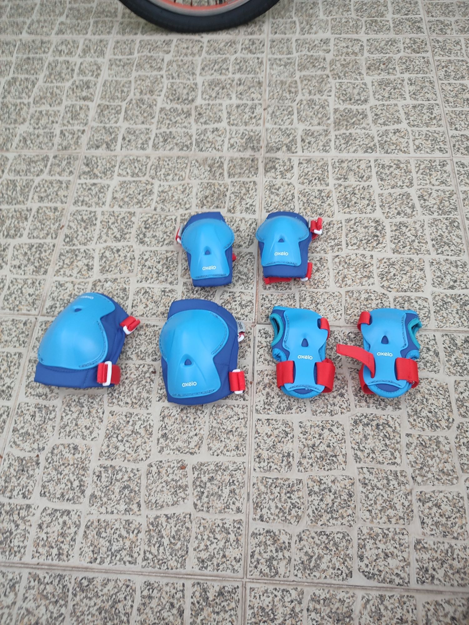 Kit de proteção para crianças