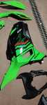 Kawasaki Ninja 500 owiewka sety kolektor lampa
