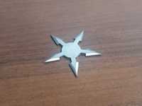 Shuriken pięcioramienny, gwiazdka do rzucania