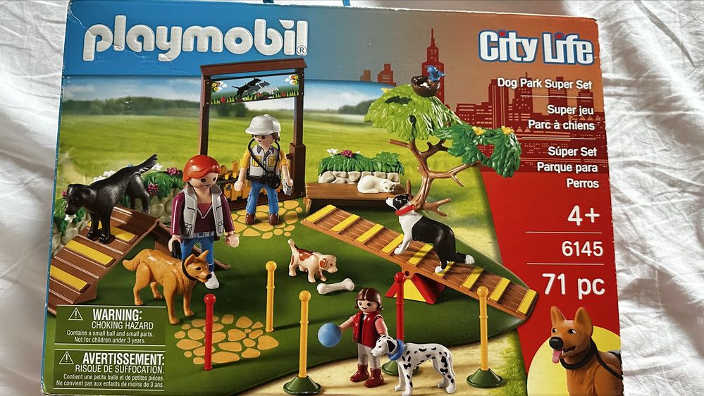 Playmobil 6145 plac zabaw dla psow