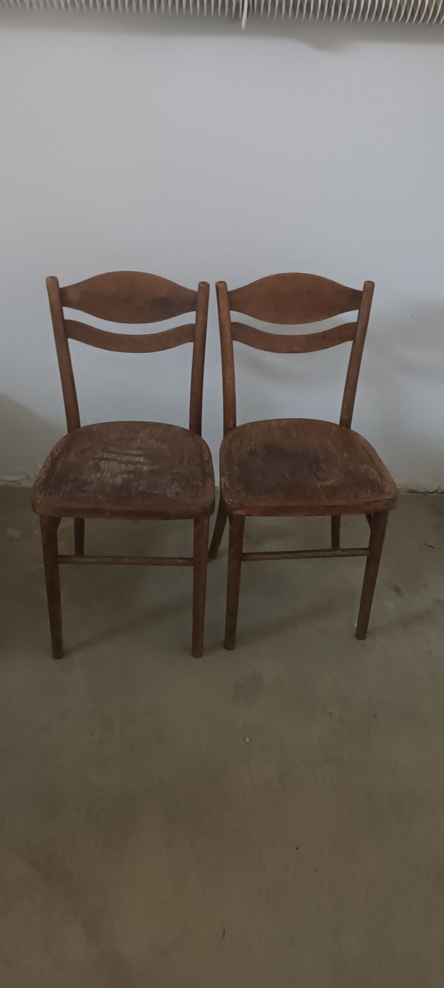 2 krzasla PRL do renowacji