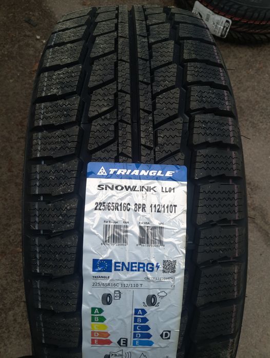 Шини Зимові
225/65 R16C Triangle Snow Link Trin LL01