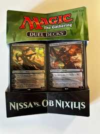 Magic the Gathering (MtG) - Duel Decks - Nissa vs. Ob Nixilis