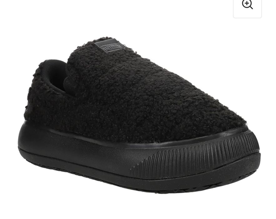 Теплі кросівки Puma Пума Suede Mayu Slip-On Platform Sneakers 40розмір