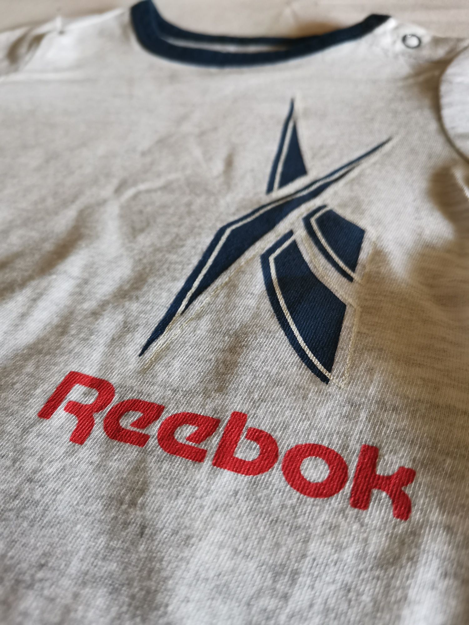 Дитячий бодік від бренду Reebok на хлопчика, 80 см