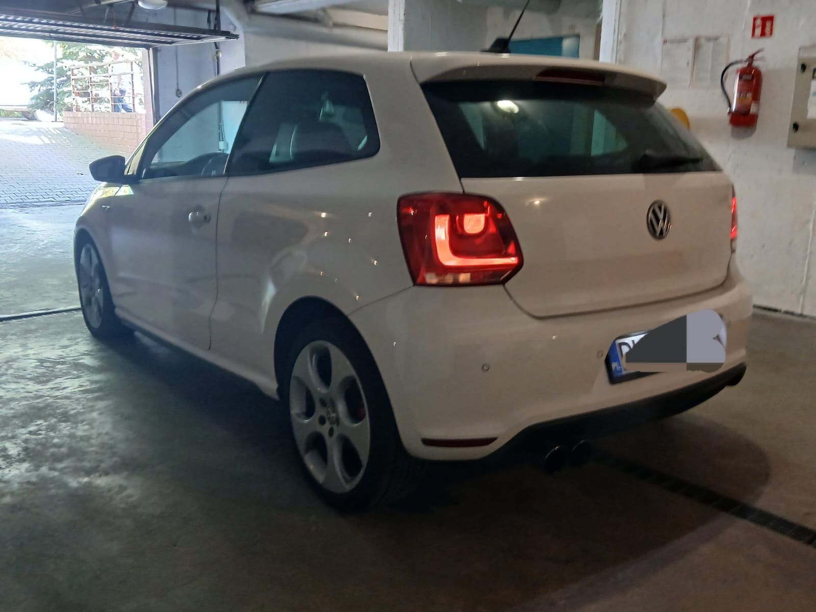 Volkswagen Polo GTI 1.4TSI DSG