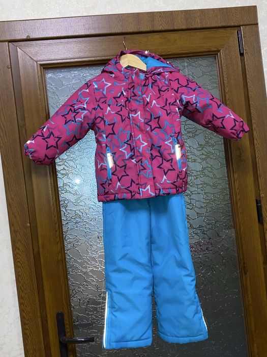 Комбінезон зимовий супер теплий яскравий