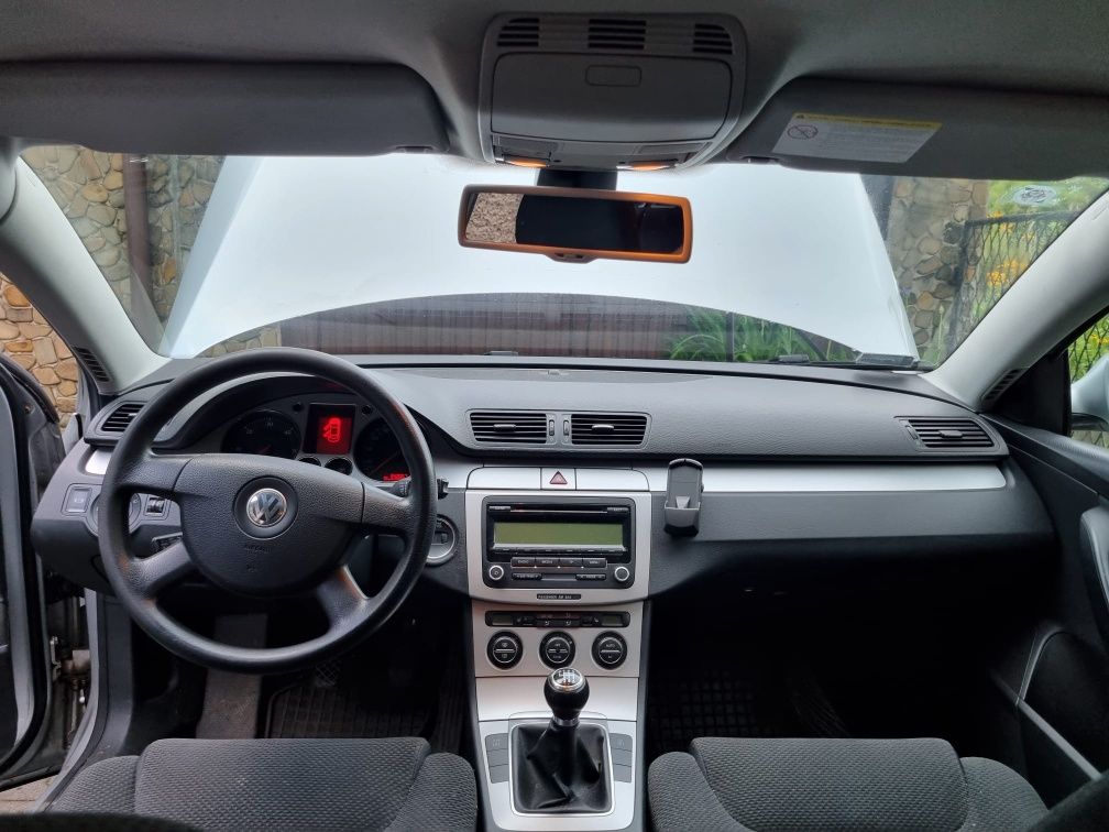 Passat b6 2.0tdi 140km manual