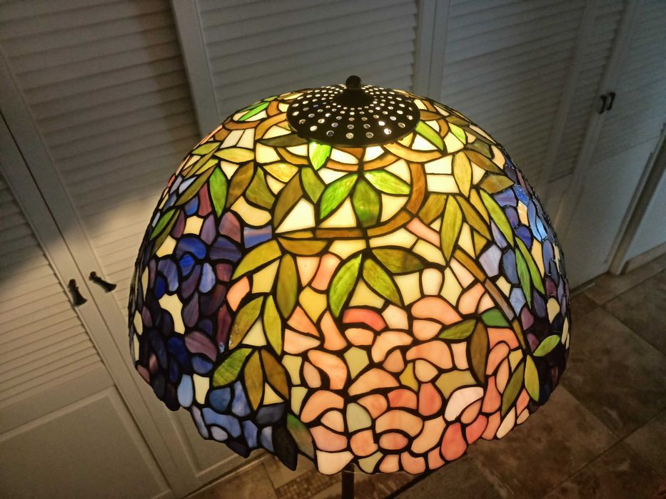 Piękne lampy tiffany
