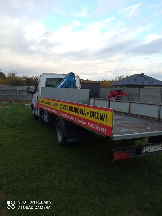 Iveco daily 2.8 bliźniak HDS