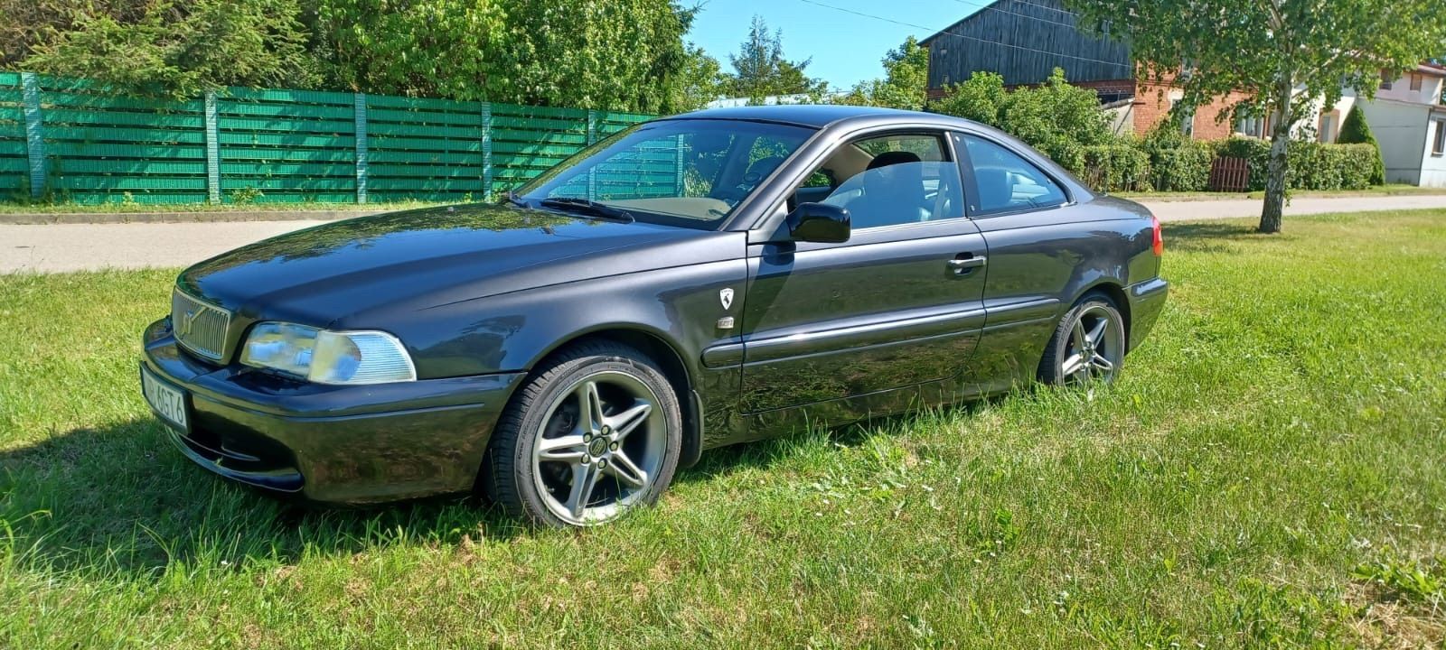 Volvo C70 Volvo C70 2.0 turbo, 163KM 5cyl