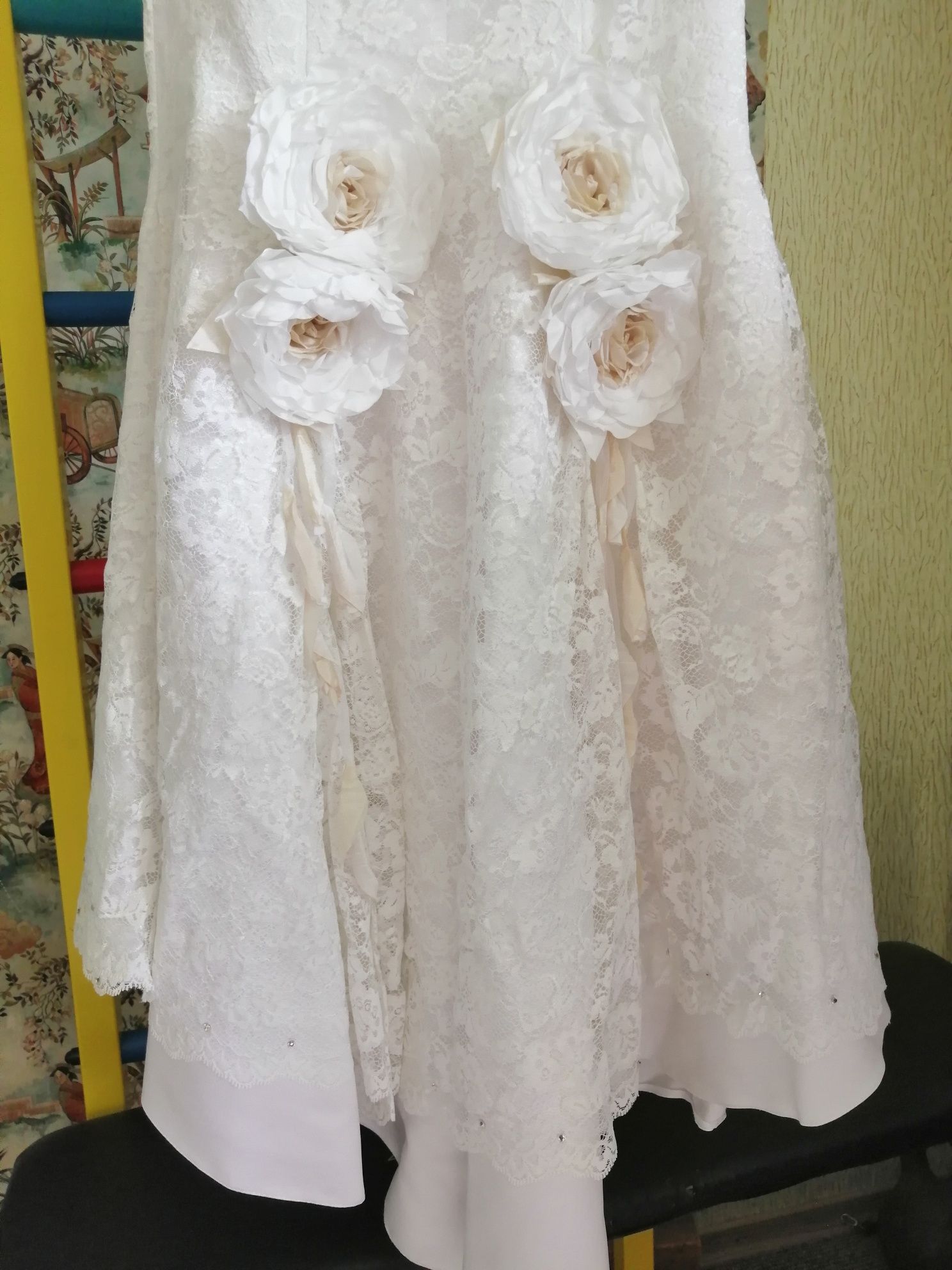 Раздельное свадебное платье Slanovskiy