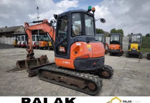 Kubota Mini koparka Kubota  U 48   , 2016   rok  Kubota U 48 , JCB 8050