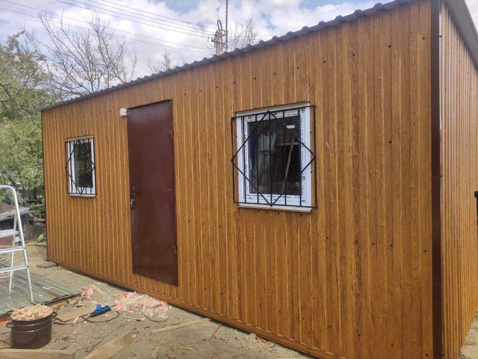 Дачний дім, вагончик, битовка, побутівка, времянка. Від Виробника.