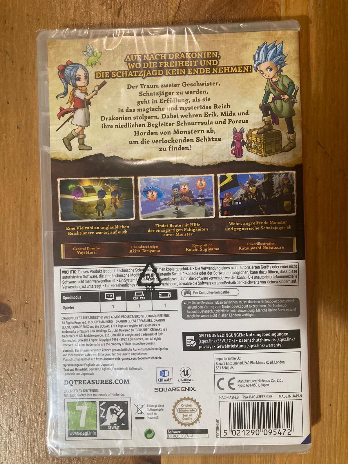 Dragon Quest Treasures Nintendo Switch