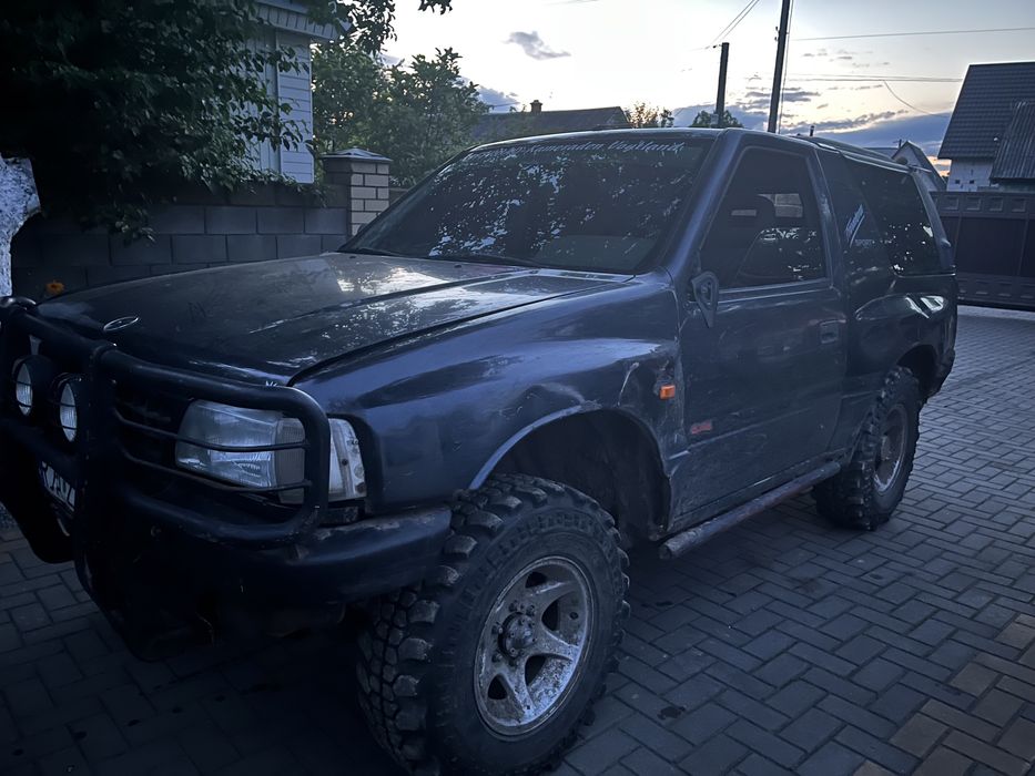 Запчастини Opel Frontera A 2.5 TDS (опель фронтера А)