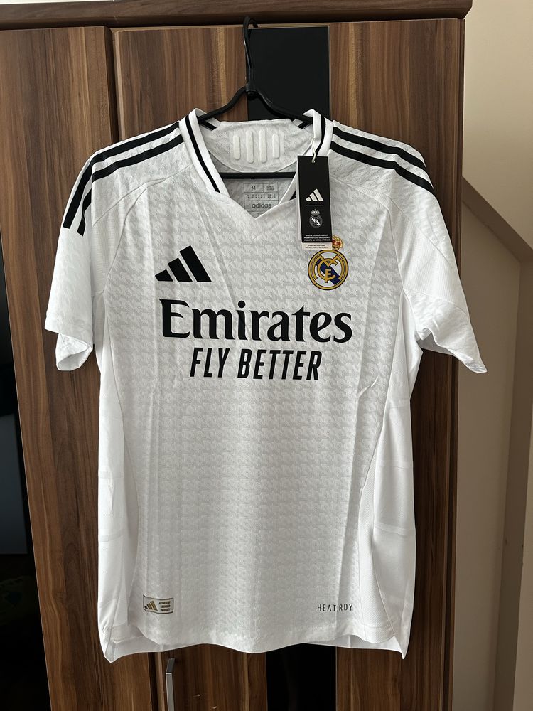 Oryginalna koszulka Realu Madryt Player Version z sezonu 2024/2025