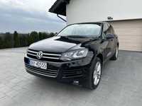 Volkswagen Touareg 3.0TDI 245KM Led Xenon Navi Tempomat Parktronik Grzane Fotele Alu20’
