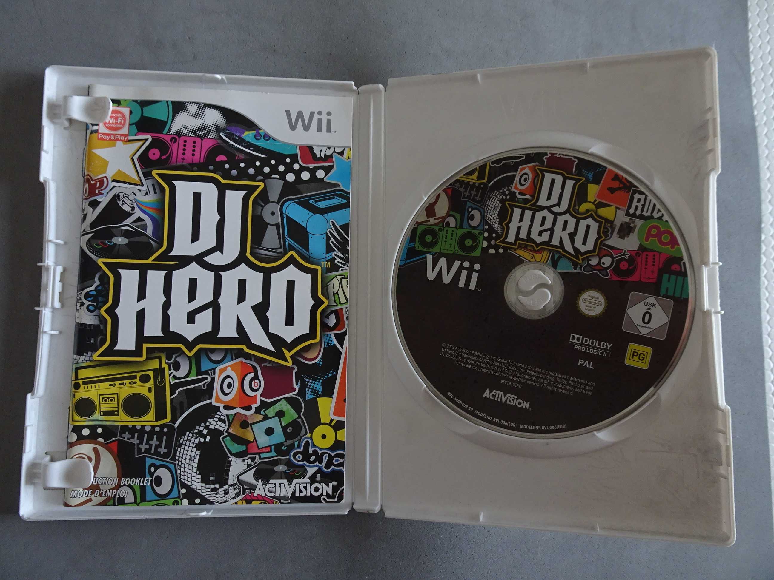 Jogo WII Dj Hero