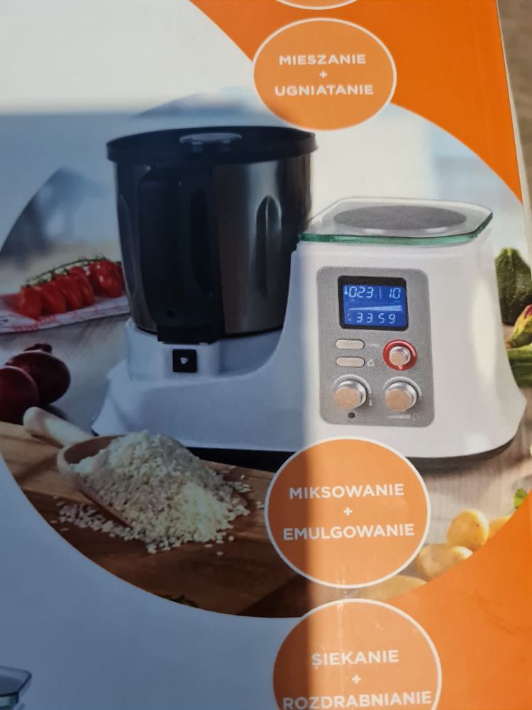 Robot Vital Bot Vital-Bot nowy kompletny zestaw zapakowany thermomix