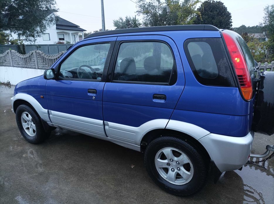 Daihatsu terios em excelente estado