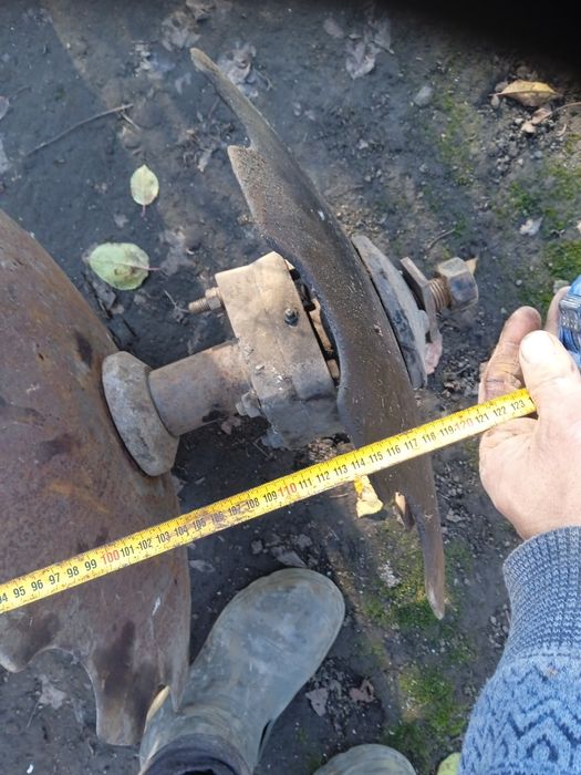 Дискова борона секція лущільник