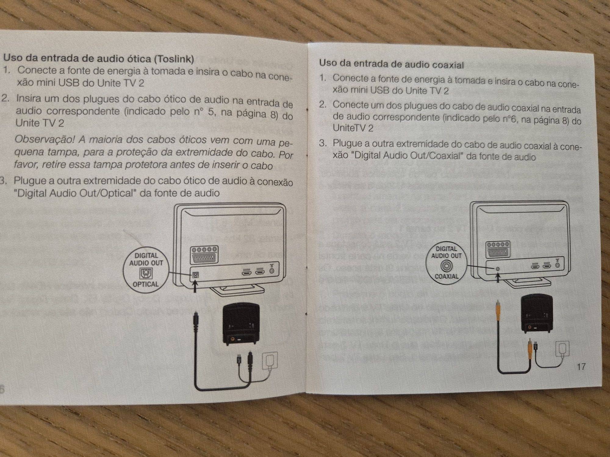 Resound emissor audio TV bluetooth novo