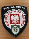 Naszywka Skłużby Celnej.