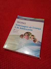 Livro wong Pediatria - Enferm. Criança e Adolescente + Livro exercício