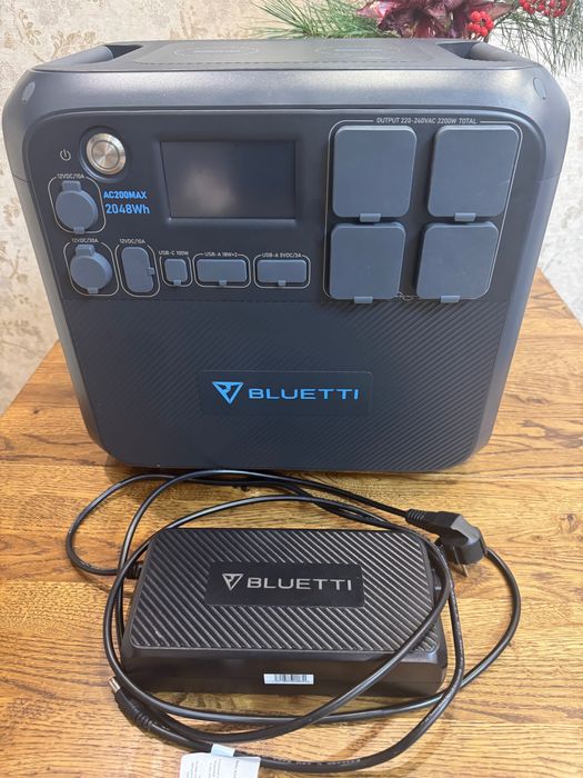 Bluetti AC200 Max  | 2048 Wh | В чудовому стані